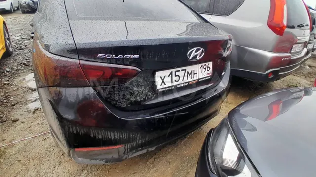 Hyundai Solaris, 2019 года, 123 лс, 228627 км, АКПП