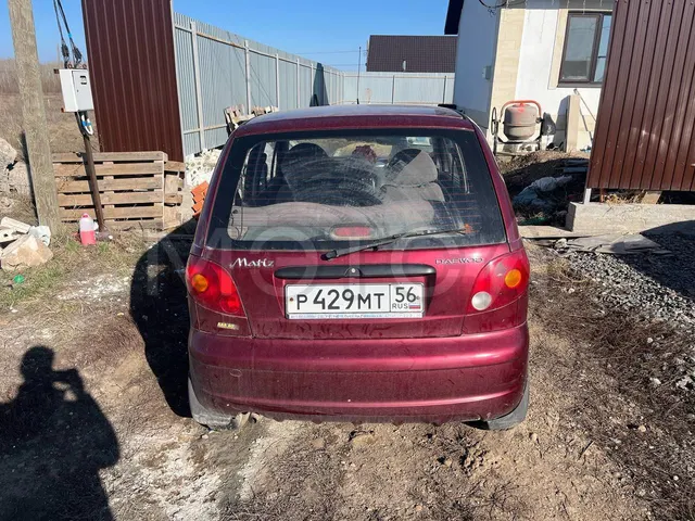 Daewoo Matiz, 2006 года, 52 лс