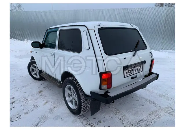Ваз 2121 (4x4), 2014 года, 82,9 лс, 64203 км, полный привод