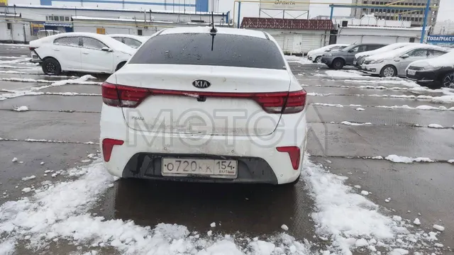 Kia Rio, 2020 года, 123 лс, 350000 км, АКПП