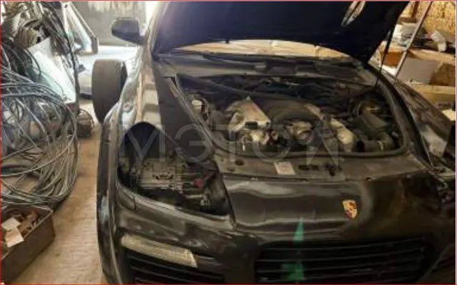 Porsche Cayenne, 2007 года, 385 лс