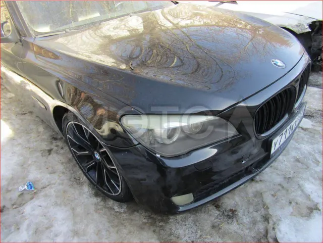 BMW 7 серии, 2008 года, 408 лс, 136892 км