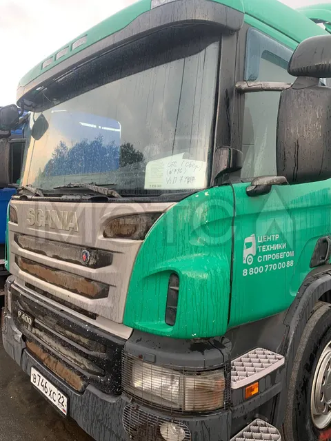 Грузовой тягач седельный Scania P400 LA4X2HNA, 2014 года