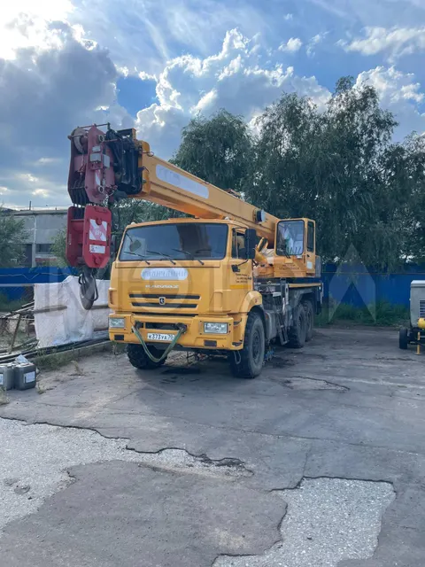 Специальный автокран «КС 55713-5B на шасси КАМАЗ 43118-50», 2018 года
