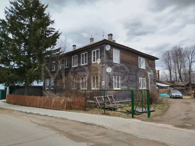 1/4 доля квартиры в Великом Устюге