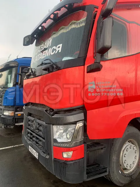 Грузовой тягач седельный Renault T 4X2, 2019 года