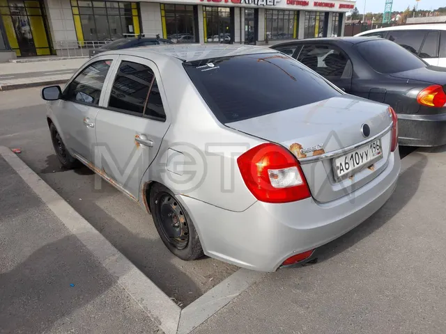 Geely GC6, 2014 года, 94 лс, 397464 км