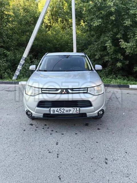 Mitsubishi Outlander, 2013 года, 167 лс, 258084 км, полный привод, АКПП