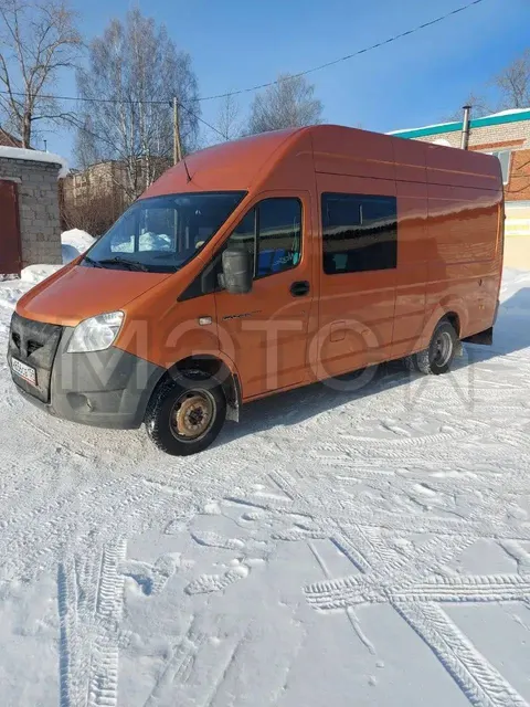Грузовой фургон ГАЗ EL NEXT, 2018 года
