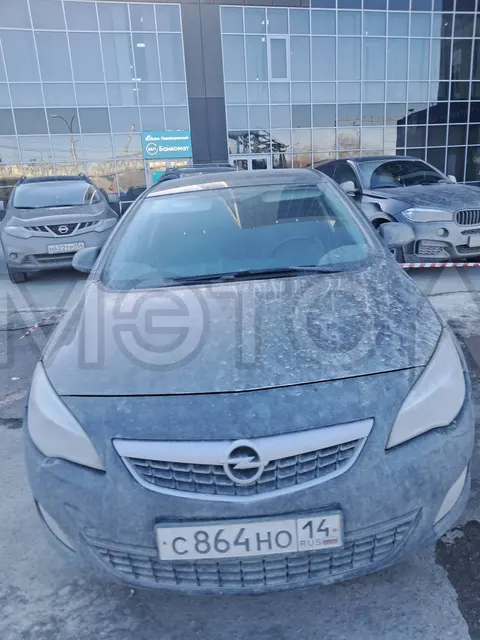 Opel Astra, 2012 года, 85 лс, 143031 км, АКПП