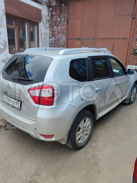 Nissan Terrano, 2019 года, 143 лс