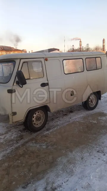 Грузовой фургон УАЗ-374195-05, 2017 года