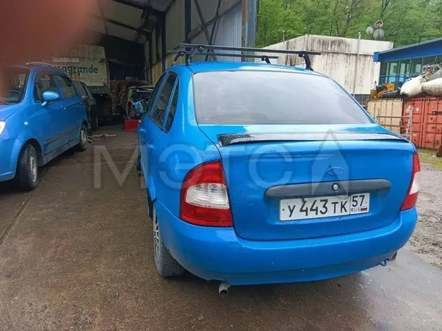 Lada Kalina, 2006 года, 80,9 лс