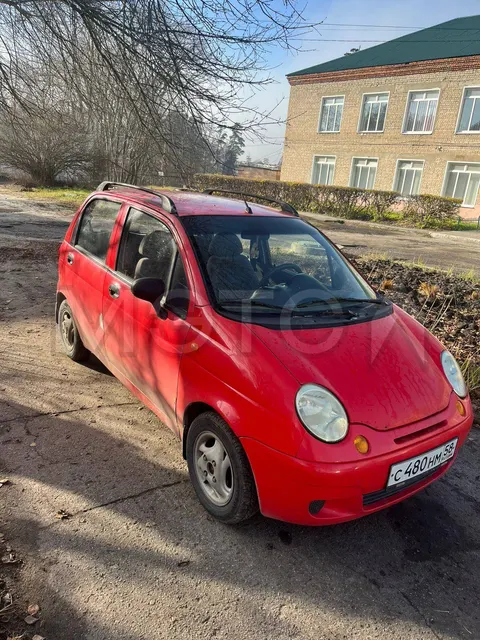 Daewoo Matiz, 2007 года, 52 лс, 106 909 км