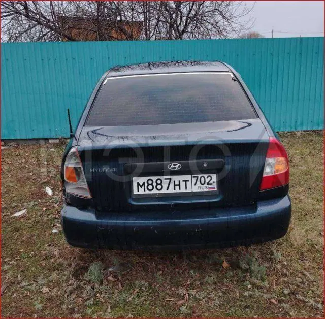 Hyundai Accent, 2008 года, 102 лс