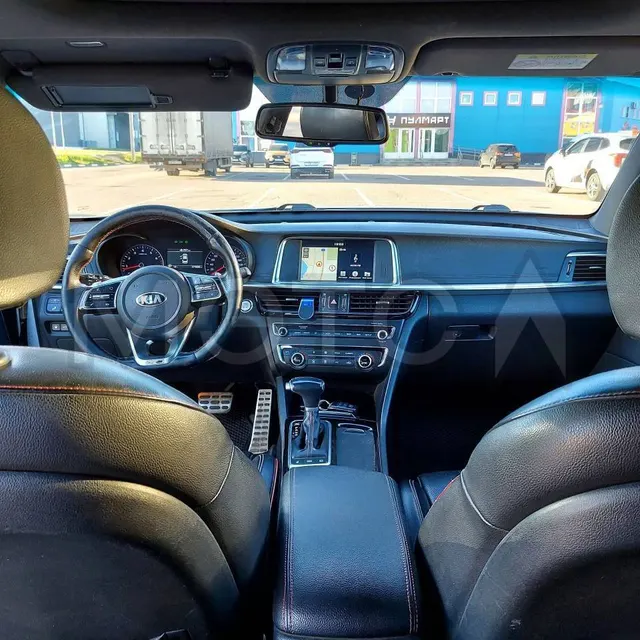 Kia Optima, 2018 года, 188 лс, 274898 км, АКПП