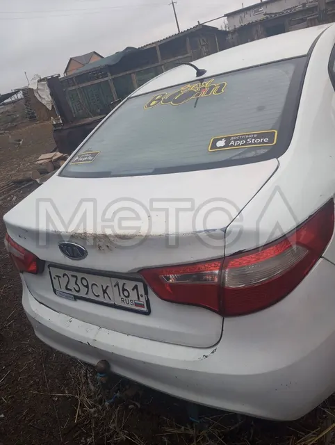 Kia Rio, 2013 года, 107 лс, 150000 км