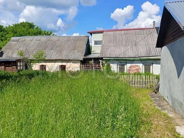 1/4 доля дома и 1/2 доля земельного участка в Рязанской обл.