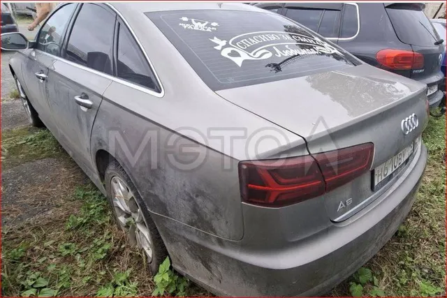 Audi A6, 2016 года, 190 лс