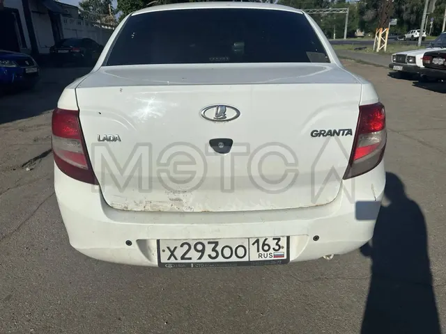 Lada Granta, 2016 года, 106,1 лс, 239669 км