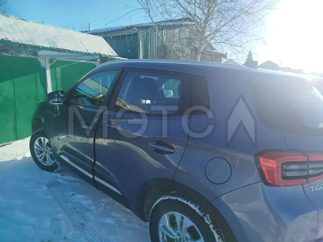 Chery Tiggo 4 Pro, 2025 года, 112,8 лс, 15000 км
