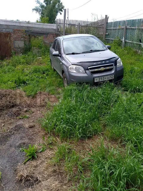 Chevrolet Aveo, 2010 года, 84 лс, 197056 км