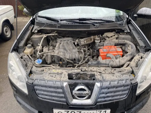Nissan Qashqai, 2007 года, 114 лс, 197083 км