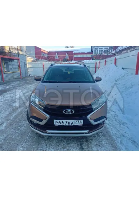 Lada Xray, 2017 года, 106,1 лс, 243667 км