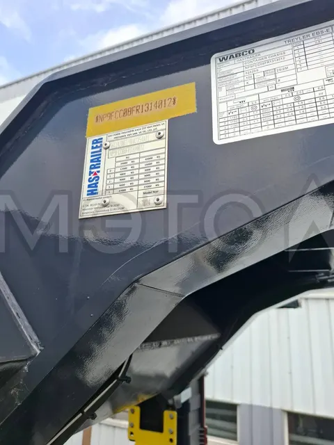 Полуприцепконтейнеровоз HASTRAILER PROCON 3 axles, 2024 года