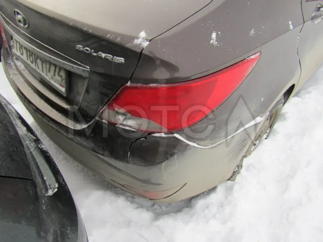 Hyundai Solaris, 2015 года, 123 лс, 164874 км, АКПП