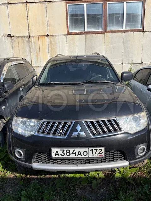 Mitsubishi Pajero Sport, 2013 года, 178 лс, 213275 км, полный привод