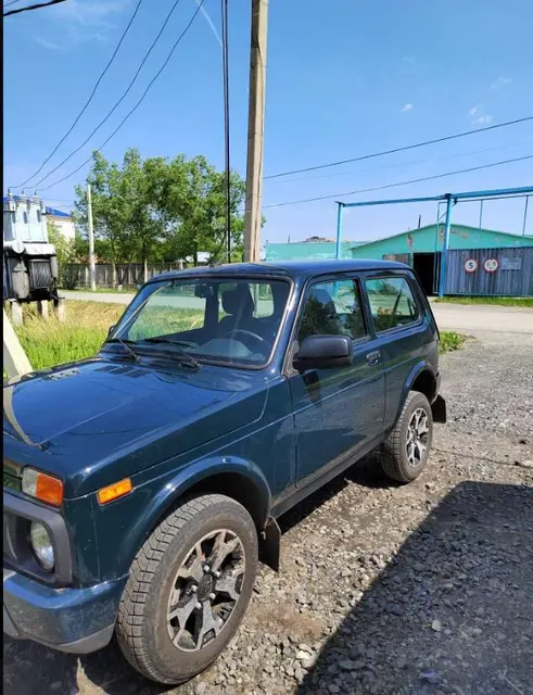 Lada Niva Legend, 2024 года, 83 лс, полный привод