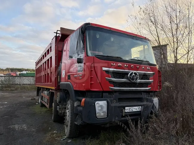 Грузовой самосвал Hongyan 908, 2022 года