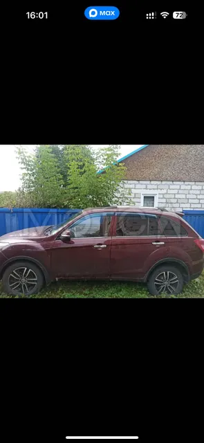 Lifan X60, 2017 года, 128 лс, АКПП