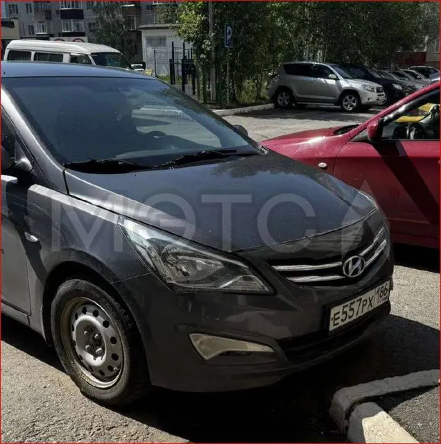 Hyundai Solaris, 2015 года, 107 лс