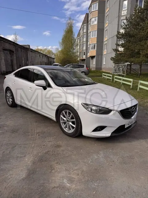 Mazda 6, 2013 года, 150 лс
