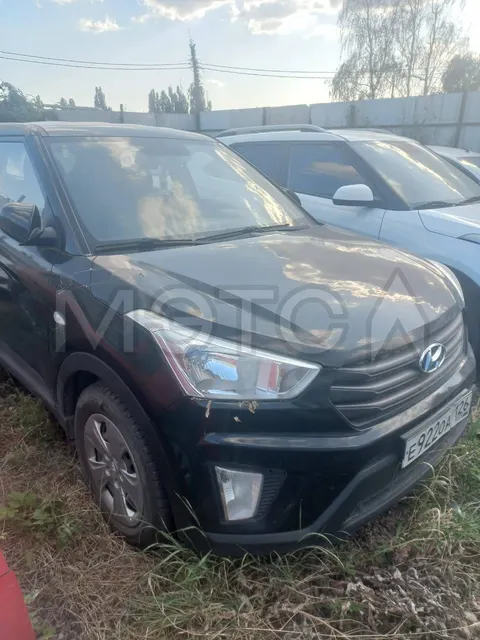 Hyundai Creta, 2019 года, 123 лс, 80000 км, АКПП