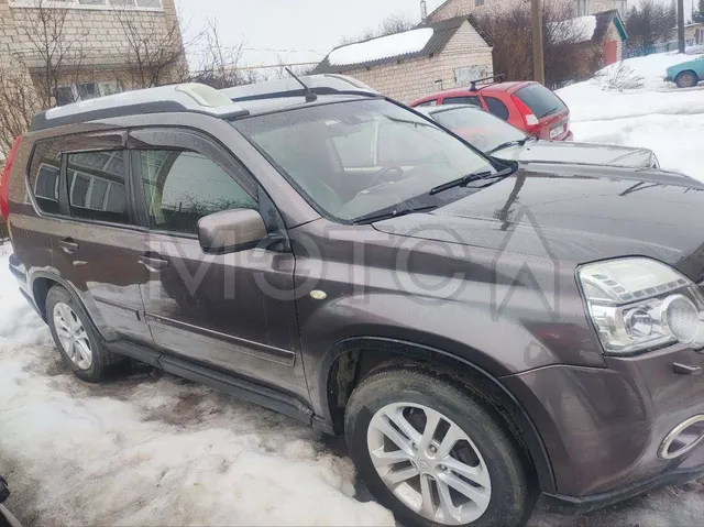 Nissan X-Trail, 2008 года, 169 лс, 240602 км, АКПП