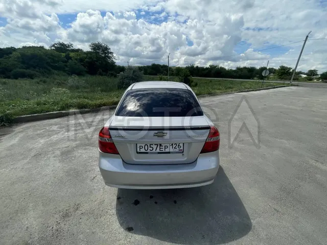 Chevrolet Aveo, 2007 года, 93,9 лс, 285 680 км, АКПП