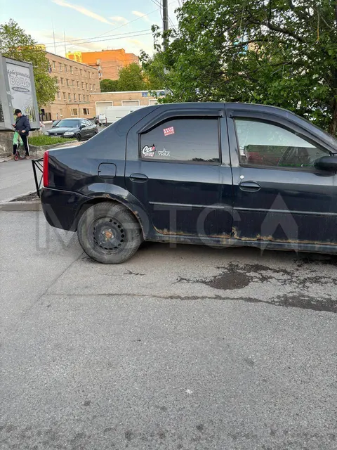 Renault Logan, 2007 года, 87 лс, 215000 км