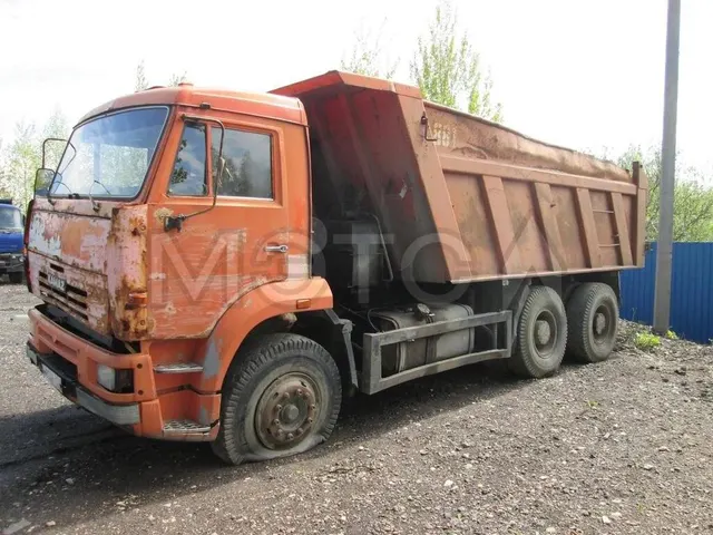 КАМАЗ 687412, 2007 года