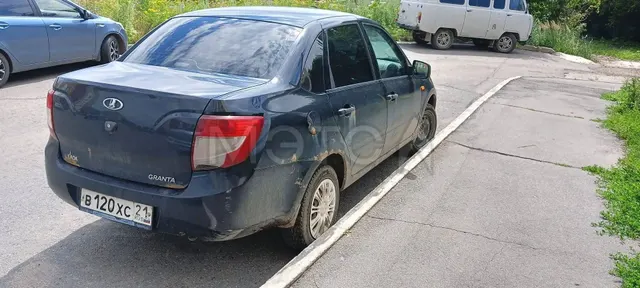 Lada Granta, 2013 года, 87 лс, 221208 км