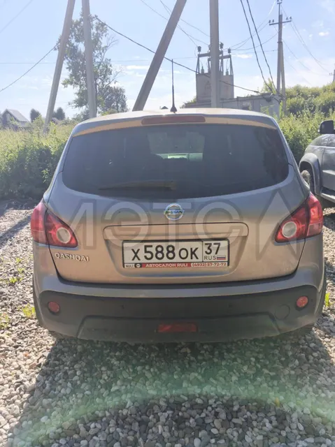Nissan Qashqai, 2008 года, 141 лс