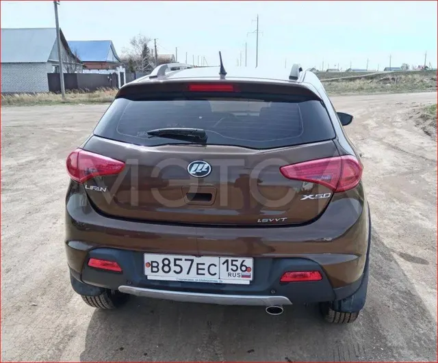 Lifan X50, 2016 года, 103,4 лс