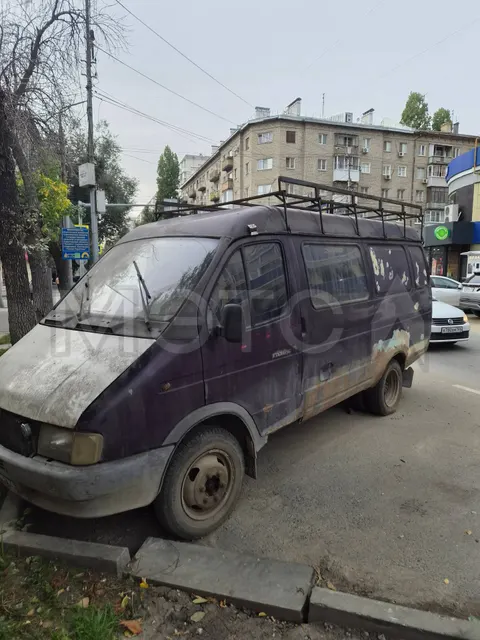 ГАЗ 2705, 2001 года