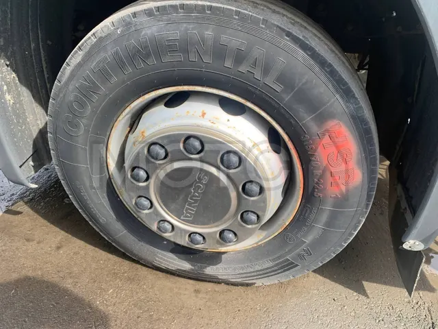 Грузовой тягач седельный SCANIA P114 GA4X2NA 340, 2007 года