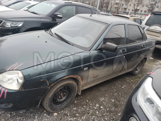 Lada Priora, 2013 года, 98 лс, 204469 км