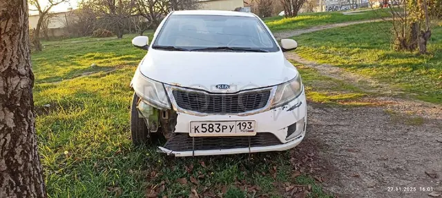 Kia Rio, 2013 года, 107 лс