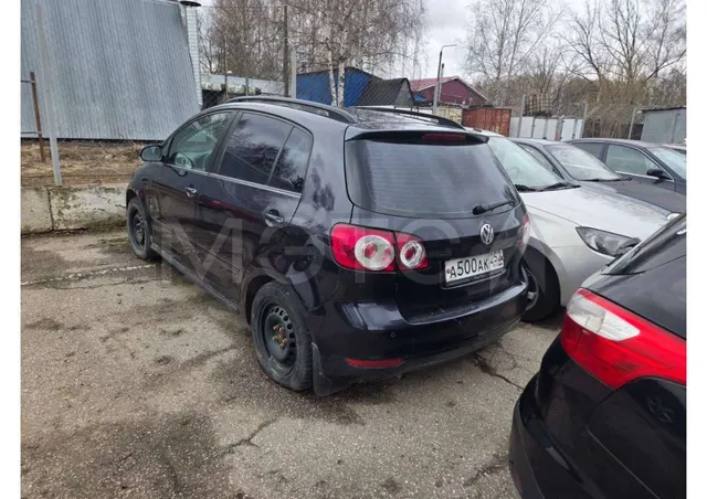 Volkswagen Golf Plus, 2012 года, 105 лс