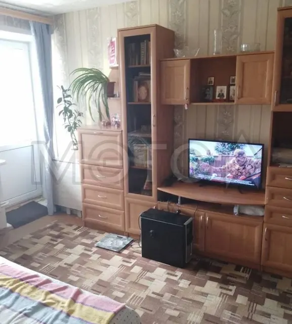 Квартира в Смоленске, 34 кв.м, 1 комн.